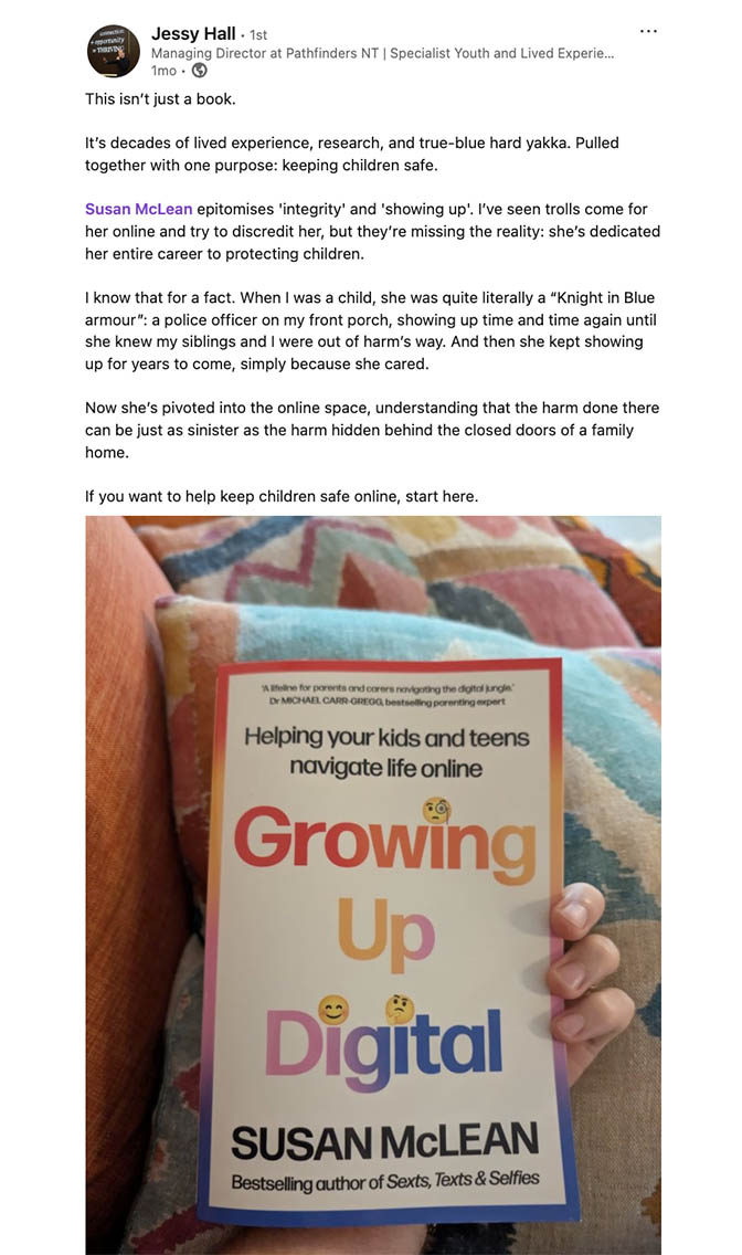 Jessy Hall review of Growing Up Digitally